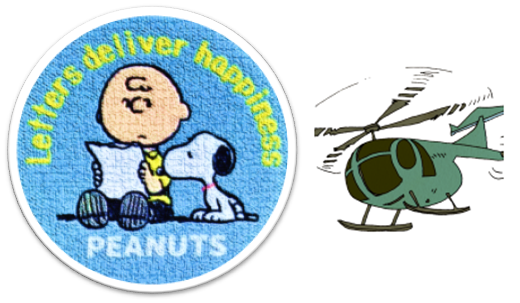 Peanutsの教え ウッドストックはスヌーピーヘリコプターのパイロット Tikablog