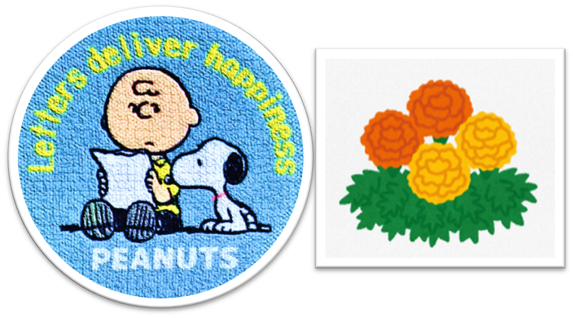 Peanuts スヌーピーの足跡マーク 可愛いシンボル Tikablog