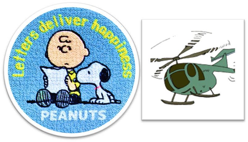 Peanutsの教え ウッドストックはスヌーピーヘリコプターのパイロット Tikablog